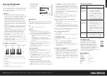 Preview for 2 page of Clas Ohlson CK207 Instruction Manual