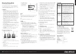 Preview for 3 page of Clas Ohlson CK207 Instruction Manual