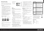 Preview for 4 page of Clas Ohlson CK207 Instruction Manual