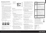 Preview for 5 page of Clas Ohlson CK207 Instruction Manual