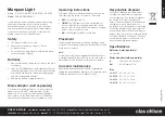 Clas Ohlson Clas Ohlson WX-LED20-9WW-1 Operating Instructions предпросмотр