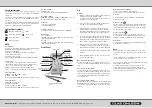 Preview for 1 page of Clas Ohlson cm-100 Manual