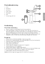 Preview for 9 page of Clas Ohlson CM-112B Instruction Manual