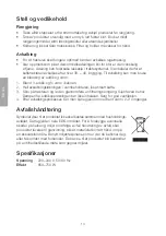 Preview for 14 page of Clas Ohlson CM-112B Instruction Manual