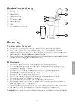 Preview for 21 page of Clas Ohlson CM-112B Instruction Manual