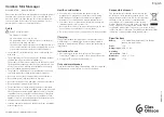 Preview for 1 page of Clas Ohlson CM2210 Quick Start Manual