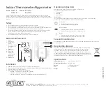 Предварительный просмотр 1 страницы Clas Ohlson CO/TECH E0119TH Operating Instructions