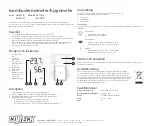 Предварительный просмотр 2 страницы Clas Ohlson CO/TECH E0119TH Operating Instructions