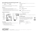 Предварительный просмотр 3 страницы Clas Ohlson CO/TECH E0119TH Operating Instructions