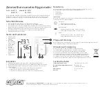 Предварительный просмотр 5 страницы Clas Ohlson CO/TECH E0119TH Operating Instructions