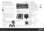 Preview for 1 page of Clas Ohlson CO/Tech K-NCF-LN10W Instruction Manual