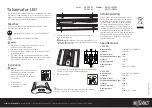 Preview for 2 page of Clas Ohlson CO/Tech K-NCF-LN10W Instruction Manual