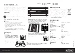 Preview for 3 page of Clas Ohlson CO/Tech K-NCF-LN10W Instruction Manual