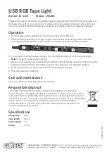 Clas Ohlson CO/TECH LS520A Quick Start Manual preview