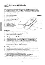 Preview for 6 page of Clas Ohlson COBY CX9 Instruction Manual