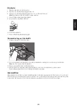 Preview for 21 page of Clas Ohlson Cocraft 40-9411 Original Instructions Manual