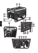 Preview for 36 page of Clas Ohlson Cocraft 40-9411 Original Instructions Manual