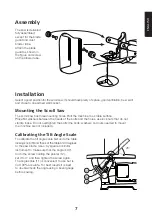 Предварительный просмотр 7 страницы Clas Ohlson Cocraft HS85-D Original Instructions Manual