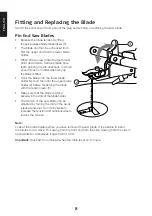 Предварительный просмотр 8 страницы Clas Ohlson Cocraft HS85-D Original Instructions Manual