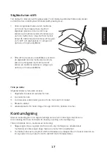 Предварительный просмотр 17 страницы Clas Ohlson Cocraft HS85-D Original Instructions Manual