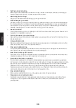 Предварительный просмотр 20 страницы Clas Ohlson Cocraft HS85-D Original Instructions Manual