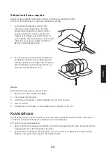 Предварительный просмотр 33 страницы Clas Ohlson Cocraft HS85-D Original Instructions Manual