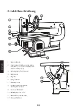 Предварительный просмотр 38 страницы Clas Ohlson Cocraft HS85-D Original Instructions Manual