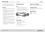 Preview for 2 page of Clas Ohlson Coline B-198 Manual