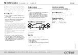 Preview for 4 page of Clas Ohlson Coline B-198 Manual