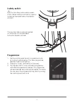 Preview for 7 page of Clas Ohlson Coline CW3120 Instruction Manual