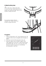 Preview for 14 page of Clas Ohlson Coline CW3120 Instruction Manual