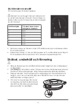 Preview for 15 page of Clas Ohlson Coline CW3120 Instruction Manual