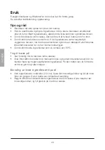 Preview for 20 page of Clas Ohlson Coline CW3120 Instruction Manual