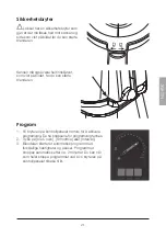 Preview for 21 page of Clas Ohlson Coline CW3120 Instruction Manual