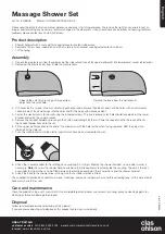 Clas Ohlson COSSHO407542-03-02 Instruction Manual preview