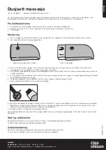 Предварительный просмотр 3 страницы Clas Ohlson COSSHO407542-03-02 Instruction Manual