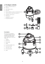 Предварительный просмотр 4 страницы Clas Ohlson Cotech VQ1220PF Original Instructions Manual