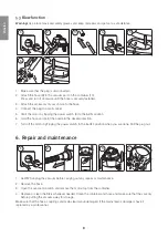 Предварительный просмотр 8 страницы Clas Ohlson Cotech VQ1220PF Original Instructions Manual