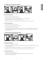 Предварительный просмотр 9 страницы Clas Ohlson Cotech VQ1220PF Original Instructions Manual