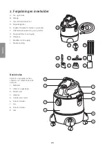 Предварительный просмотр 20 страницы Clas Ohlson Cotech VQ1220PF Original Instructions Manual