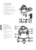 Предварительный просмотр 36 страницы Clas Ohlson Cotech VQ1220PF Original Instructions Manual