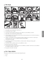 Предварительный просмотр 37 страницы Clas Ohlson Cotech VQ1220PF Original Instructions Manual