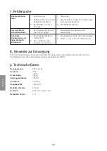 Предварительный просмотр 42 страницы Clas Ohlson Cotech VQ1220PF Original Instructions Manual