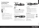 Предварительный просмотр 4 страницы Clas Ohlson CP-206 Quick Start Manual