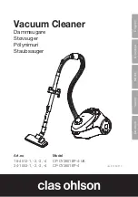 Clas Ohlson CP-CY3601EP-4 User Manual preview