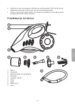 Предварительный просмотр 19 страницы Clas Ohlson CP-HC01-1 Instruction Manual