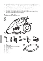 Предварительный просмотр 24 страницы Clas Ohlson CP-HC01-1 Instruction Manual