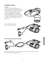 Предварительный просмотр 25 страницы Clas Ohlson CP-HC01-1 Instruction Manual