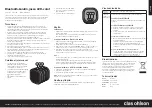 Предварительный просмотр 4 страницы Clas Ohlson CR-1834 Instruction Manual