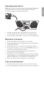 Preview for 7 page of Clas Ohlson CR-1902 Manual